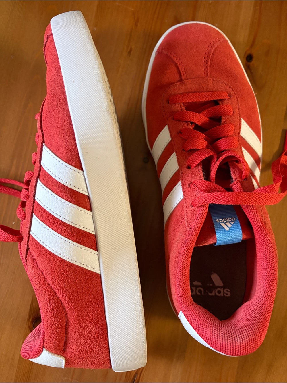 Red Adidas Sneaker